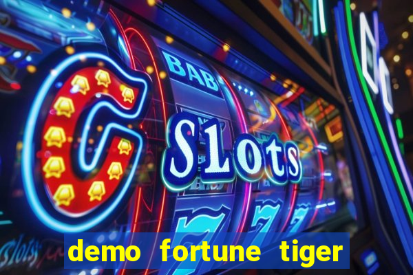 demo fortune tiger pg soft